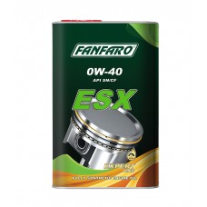 FANFARO ESX SAE 0W-40  Full Synthetic (синтетика), (1л) metal