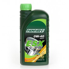 FANFARO ESX SAE 0W-40  Full Synthetic (синтетика), (1л)