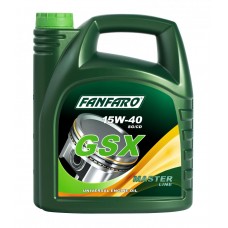 FANFARO GSX  SAE 15W-40, (4л)
