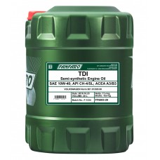 FANFARO TDI SAE 10W-40  Semi Synthetic (полусинтетика), (20л)