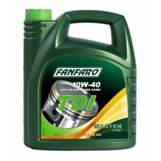 FANFARO TDI SAE 10W-40  Semi Synthetic (полусинтетика), (5л)
