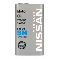 Fanfaro for NISSAN SAE 5W-30 Full Synthetic (синтетика), (4л)